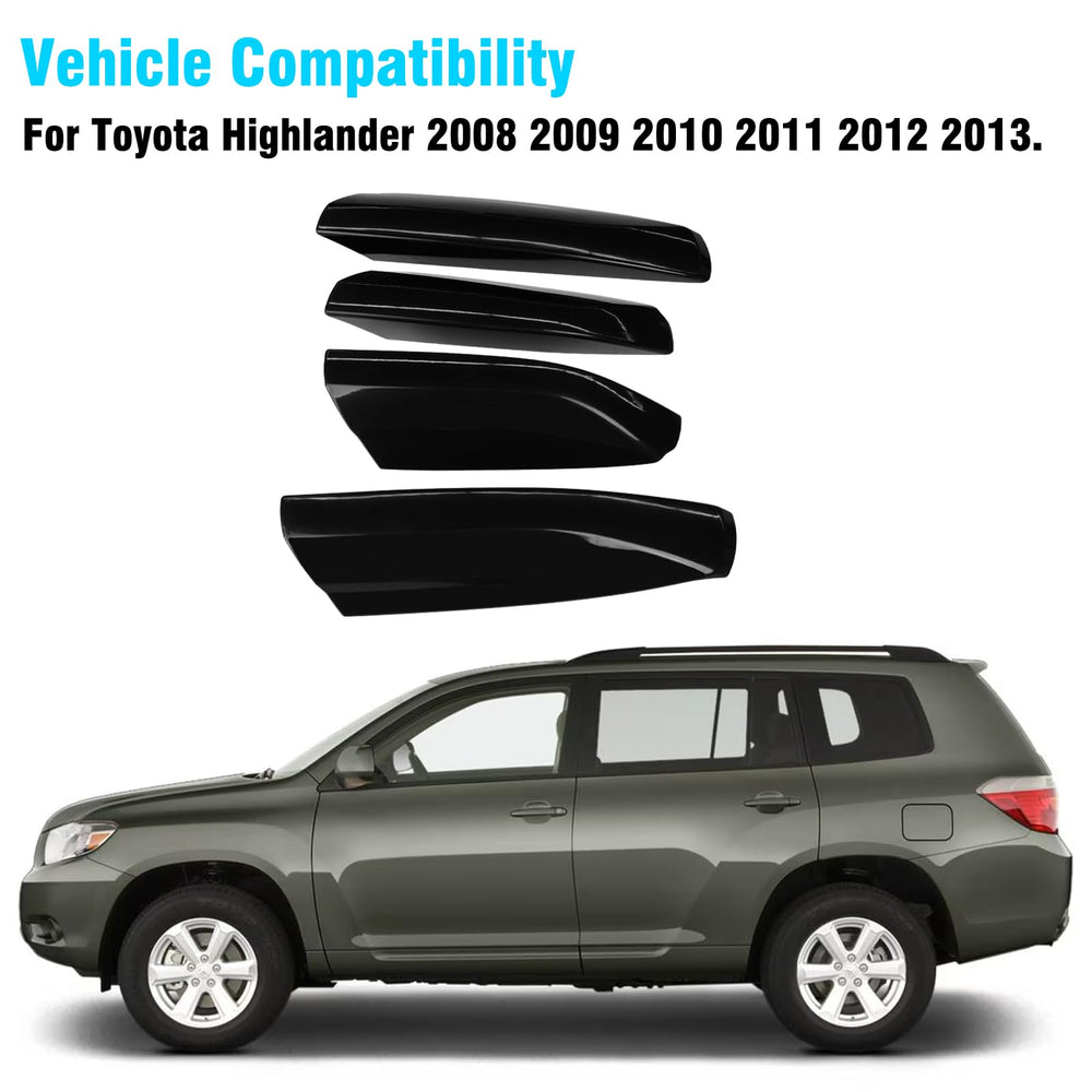 TTCR-II Highlander end cover rear gloss maintains cohesive look and weather resistance