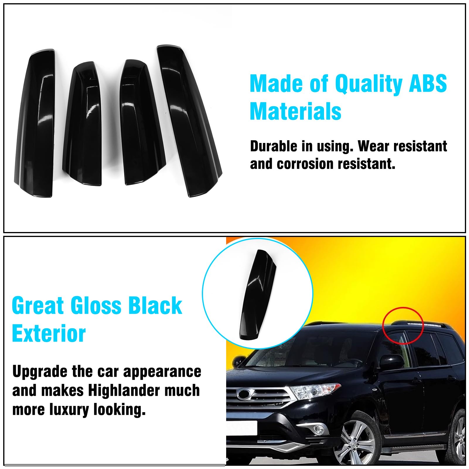 TTCR-II Highlander end cover surface closeup highlights high quality coating