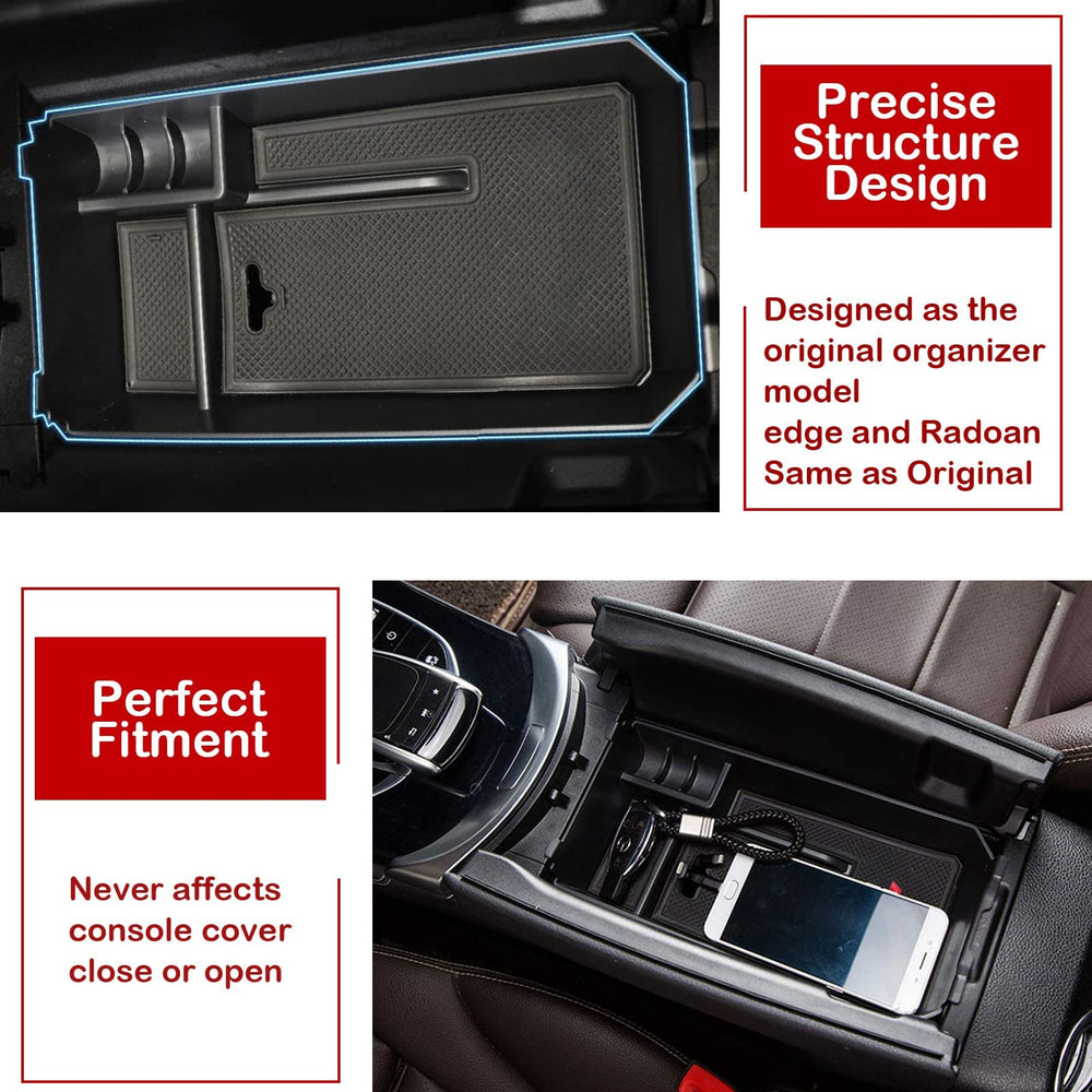 TTCR-II stores phone, wallet, and sunglasses within easy reach