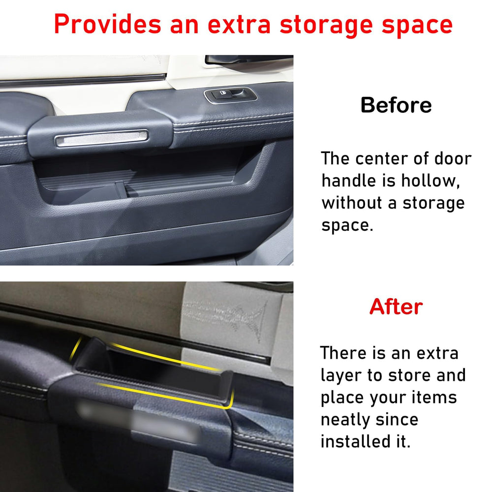 Red-Lines anti-slip mat keeps items secure during driving.