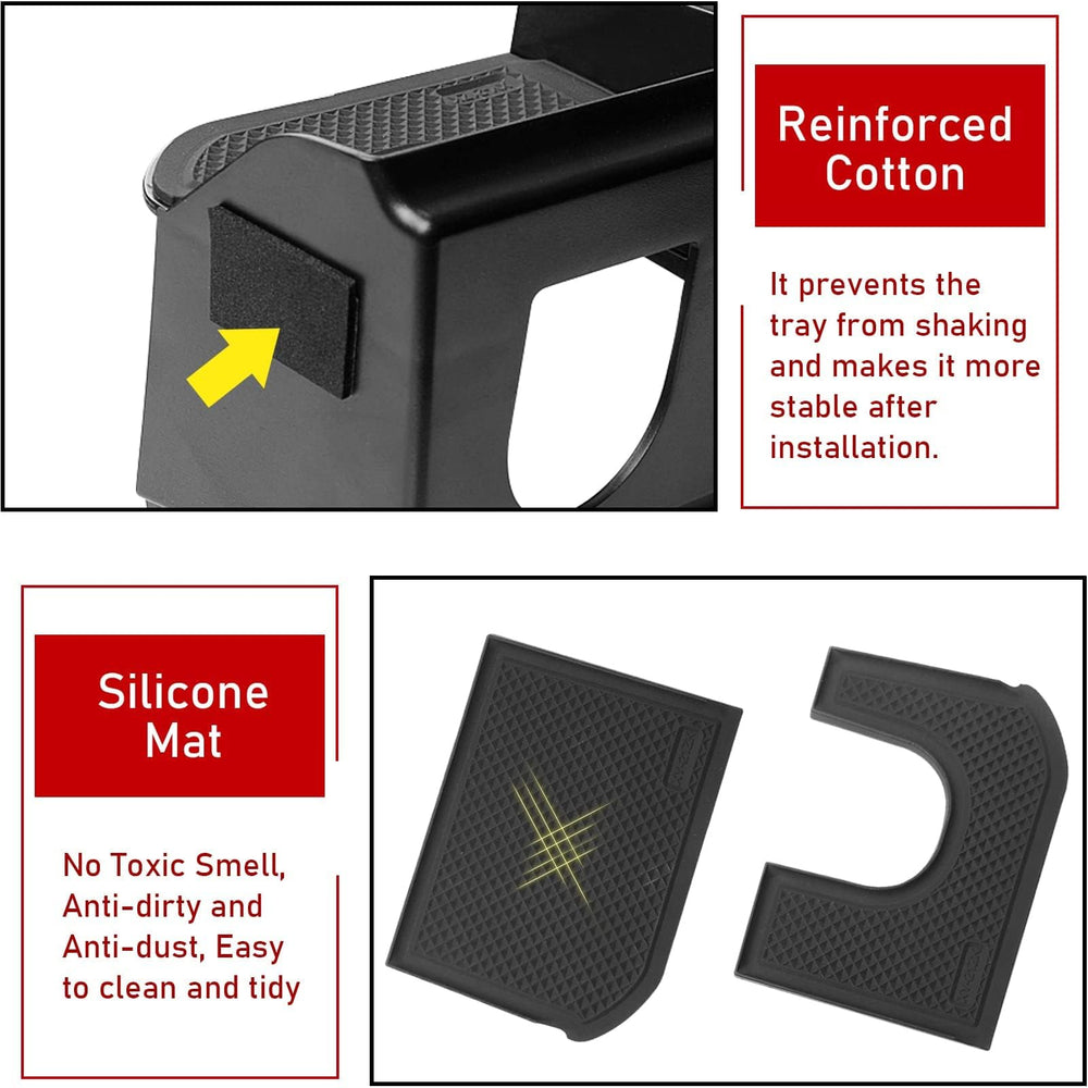 TTCR-II Sentra center console tray adds extra pockets for essentials