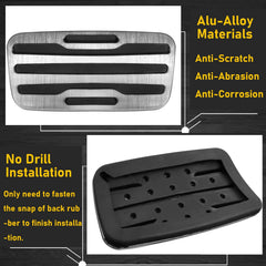 TTCR-II Tahoe/Suburban gas pedal cover updates look and driving comfort