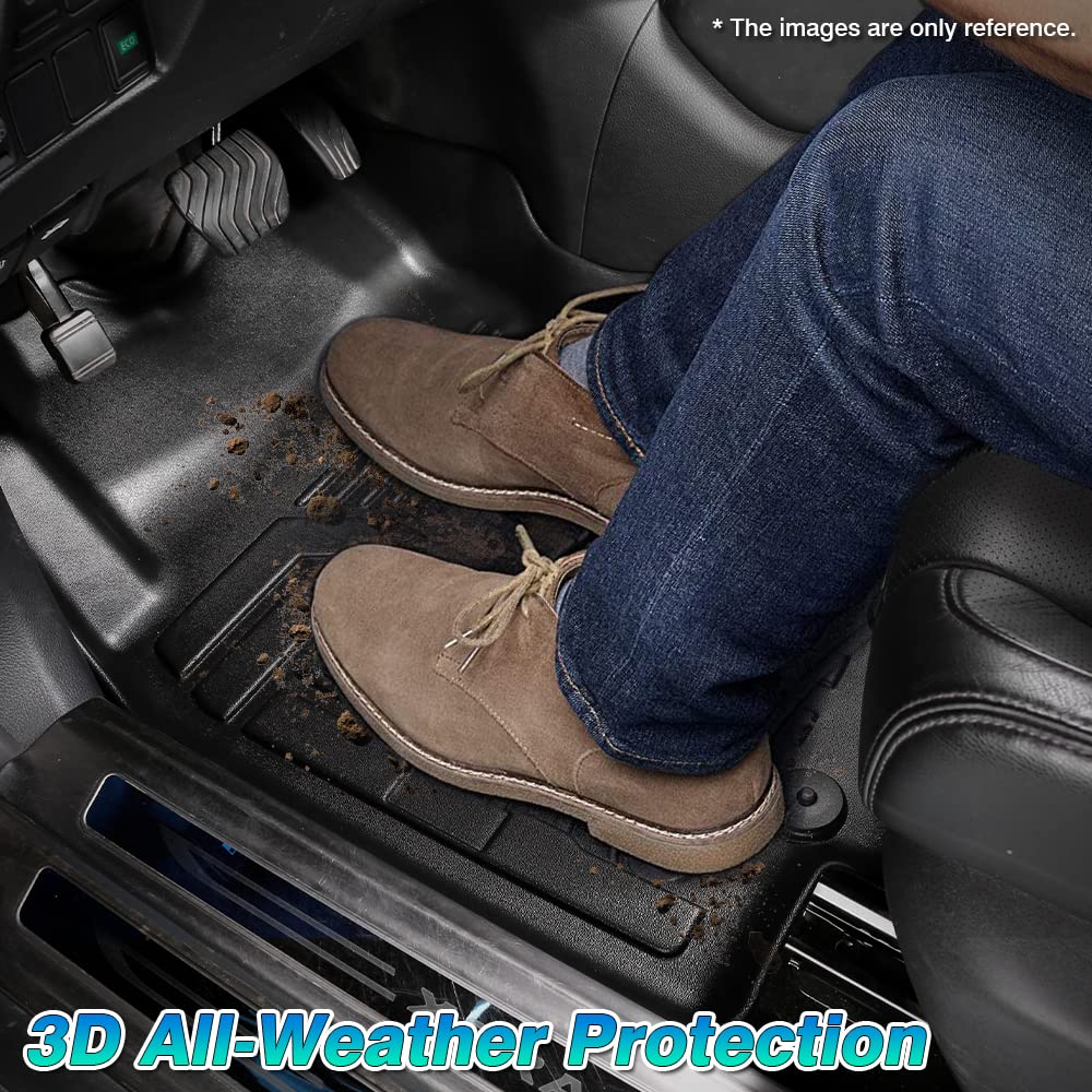 TTGBROS all-weather interior protection for Toyota Tundra cabin.
