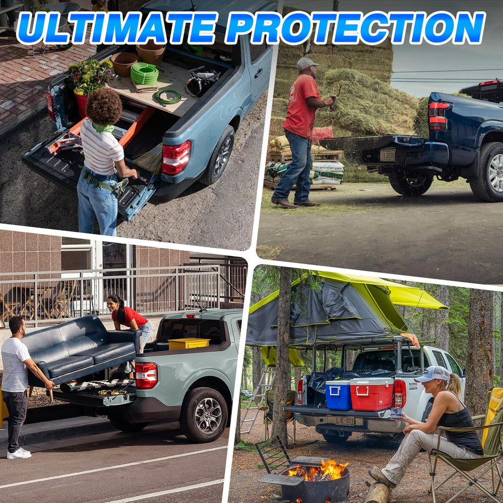 T TGBROS non-slip debris-trapping texture traps dirt and debris.