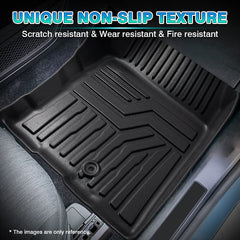 TTGBROS non-slip floor mats with textured surface for grip.