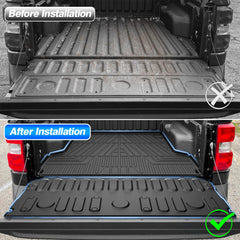 T TGBROS raised edges provide spill protection for groceries and gear.