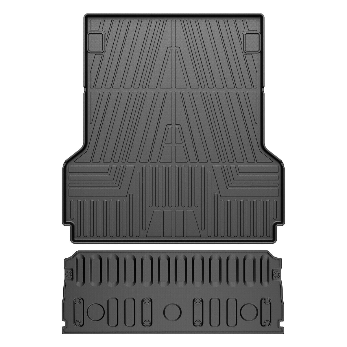 T TGBROS tailgate mat for Maverick offers full coverage and spill protection.