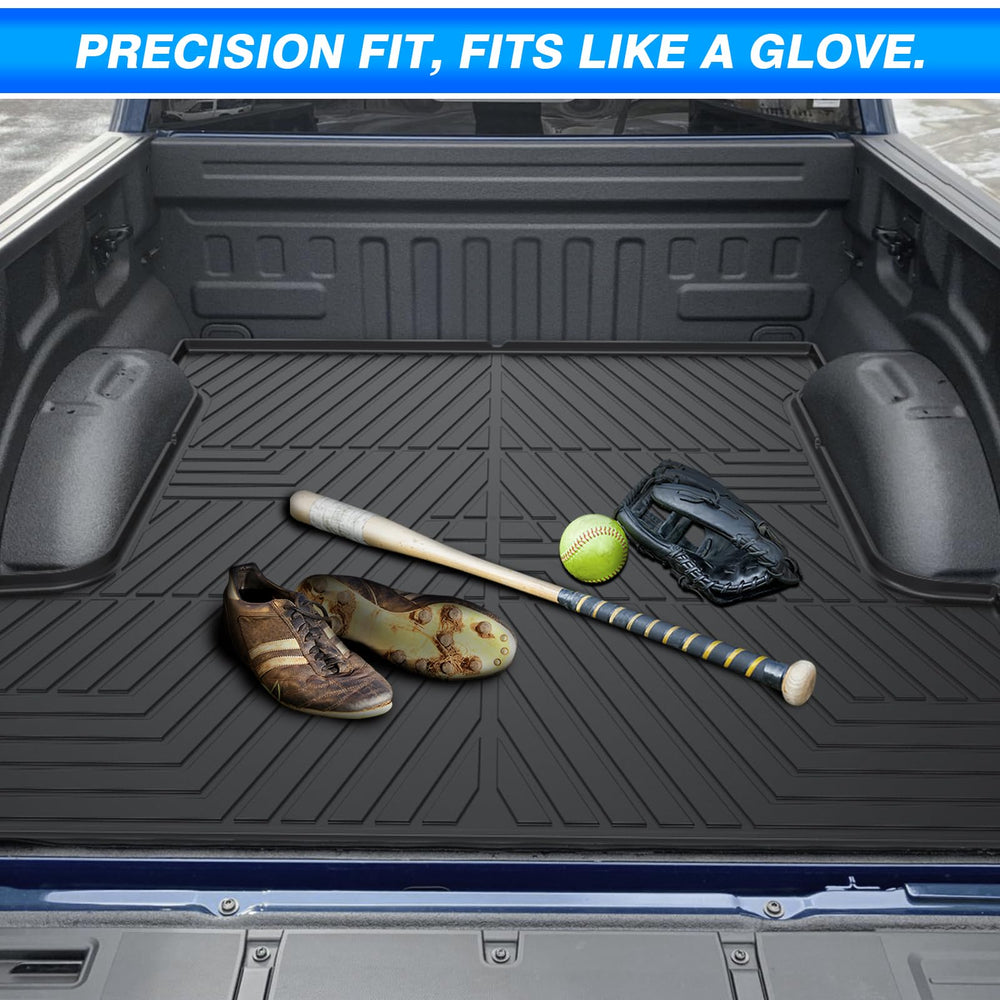 T TGBROS TPE material trunk liner is durable and pet-friendly.