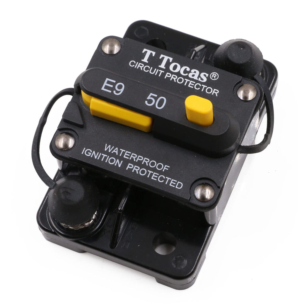 T Tocas E9 50A compact lightweight design for versatile setups