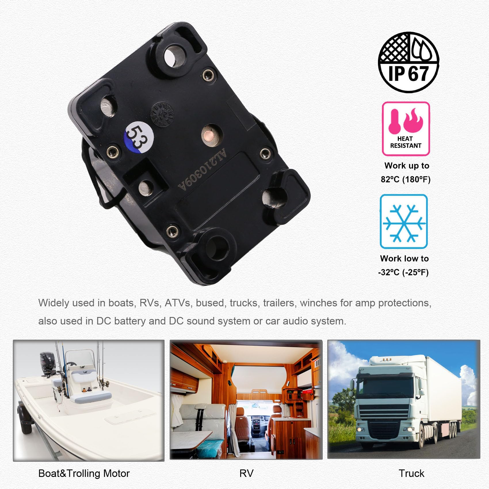 T Tocas E9 UL certified label indicates safe vehicle electronics.