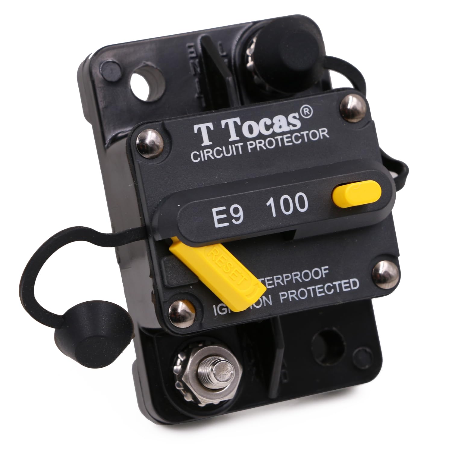TTocas for marine, RV, and automotive DC power setups provides protection.