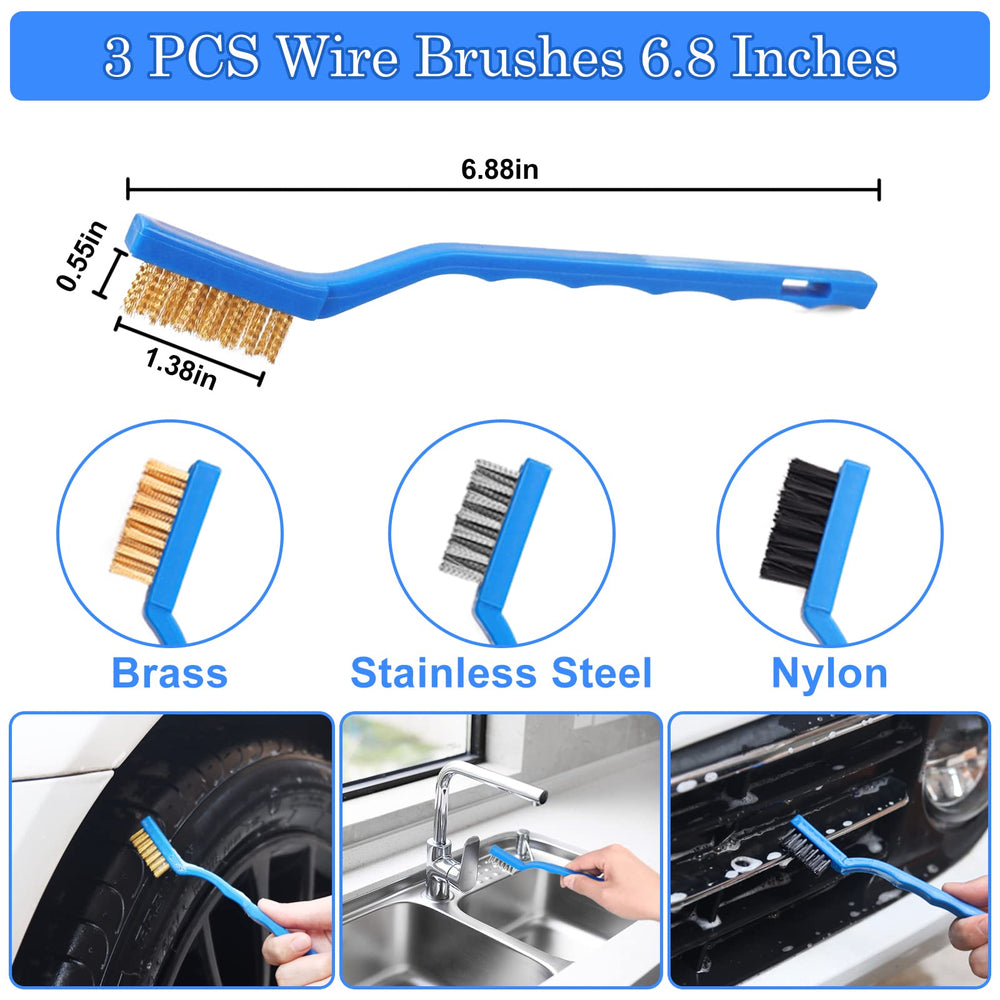 TTRCB polishing pads help apply wax and polish smoothly