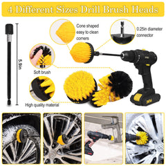 TTRCB wash mitt and towels absorb seven times their weight for efficient washing.