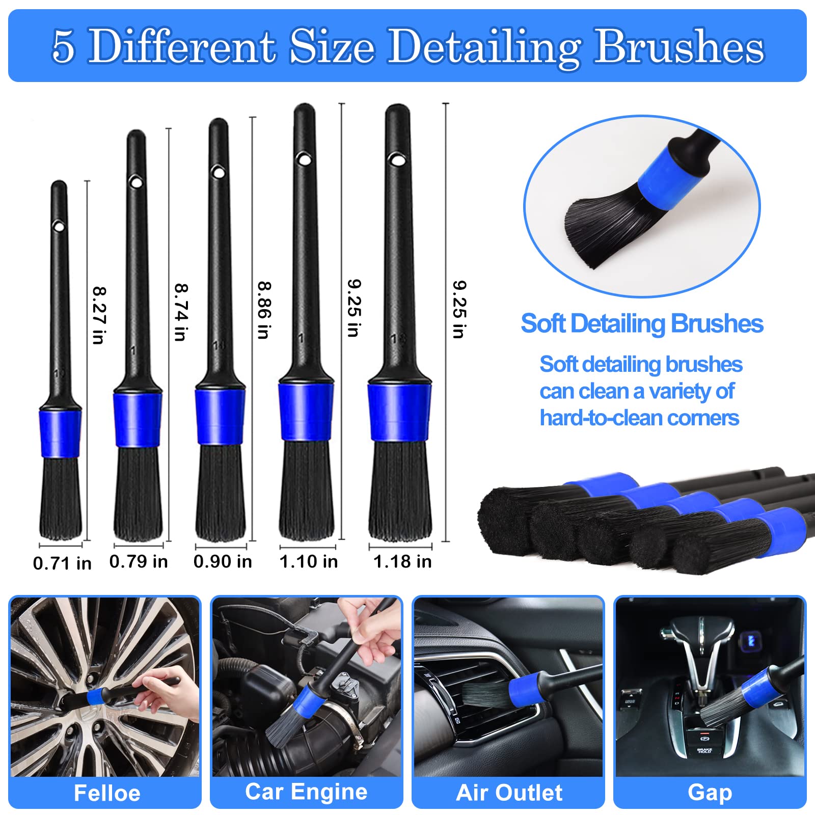 TTRCB wire brushes handle diverse surfaces safely during scrubbing