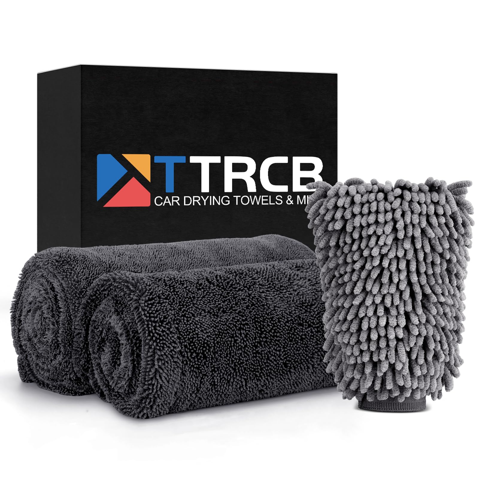 TTRCB car body drying towel 36x24 delivers streak-free drying.