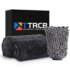 TTRCB car body drying towel 36x24 delivers streak-free drying.