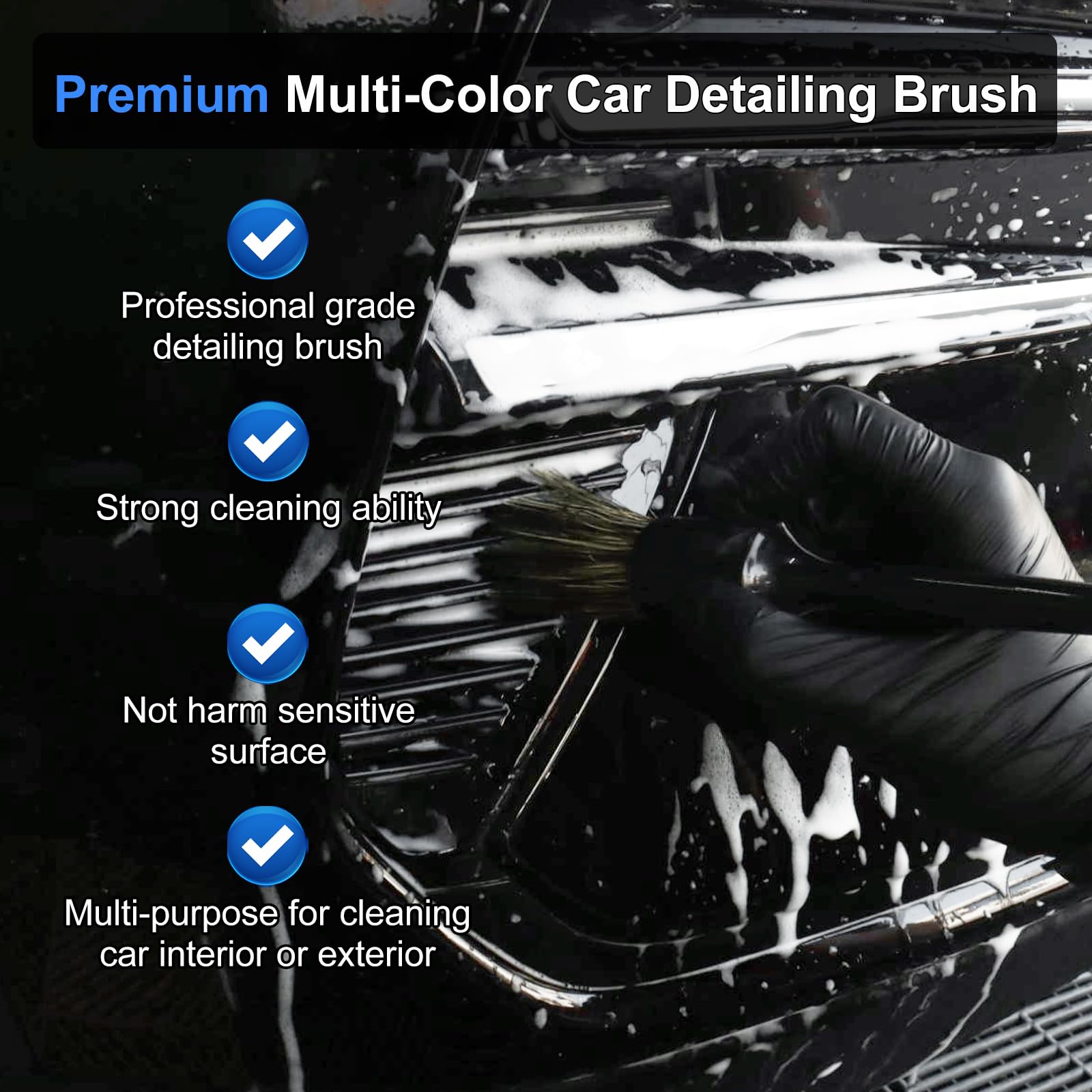 TTRCB car detail kit gift pack ideal for car lovers and DIY projects.