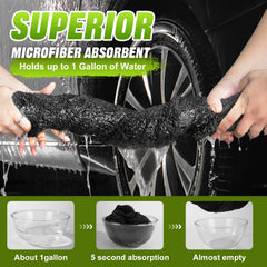 TTRCB car detailing supplies kit enables comprehensive exterior and interior cleaning.