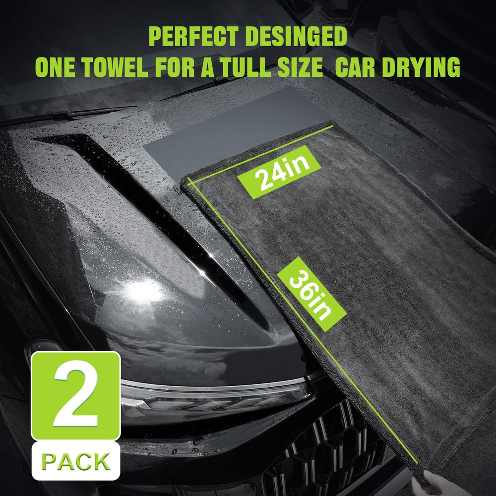 TTRCB car wash mitt for wheels and rims reaches tight spots with soapy water.