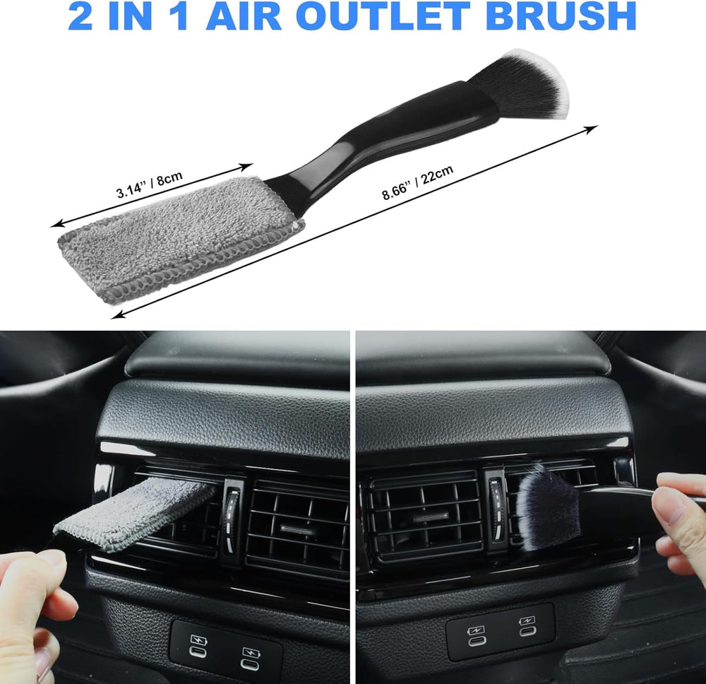 TTRCB cleaning gel lifting crumbs from seam, collects debris for easy removal