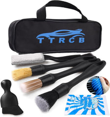 TTRCB front view showing full kit and organizer bag, tidy storage benefit