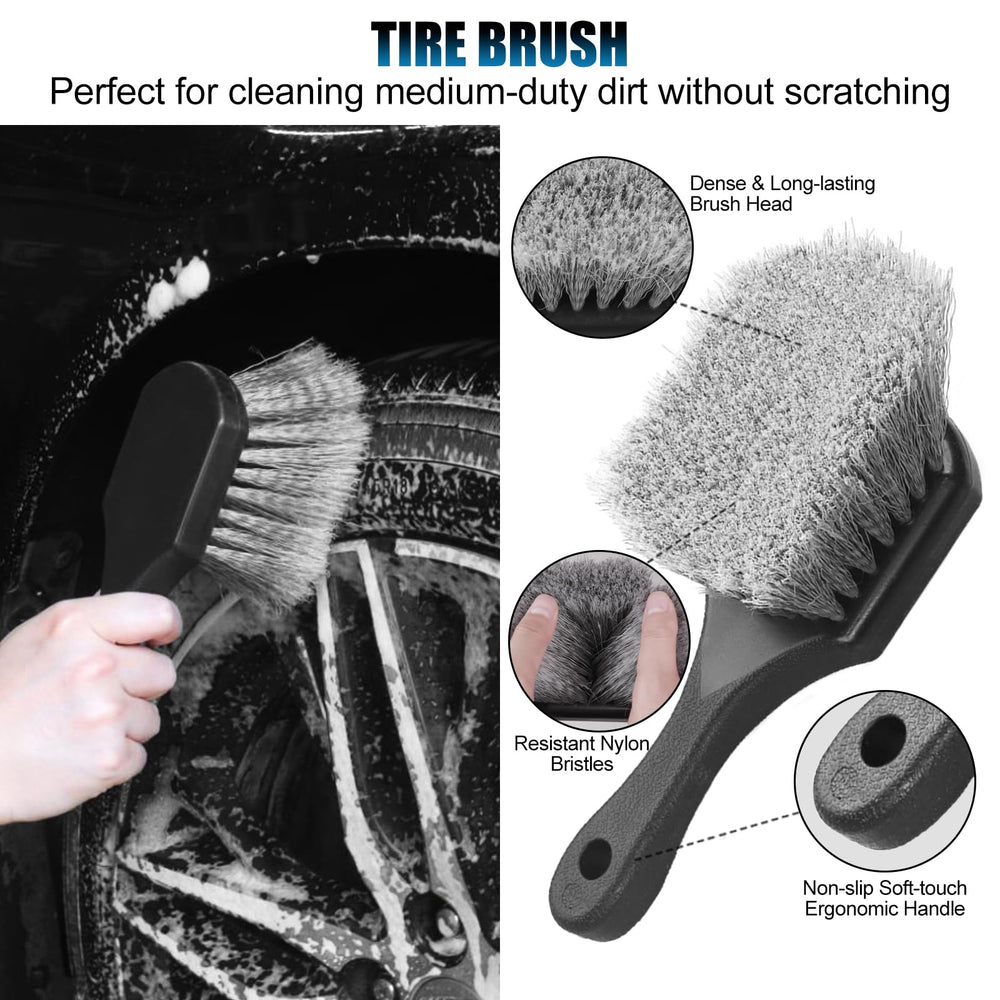 TTRCB gap brush targets lug nut cavities and tight spaces