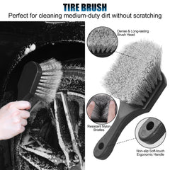 TTRCB gap brush targets lug nut cavities and tight spaces