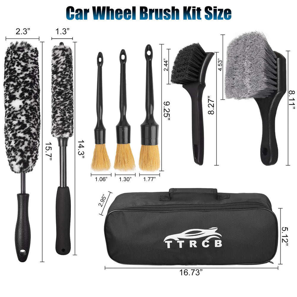 TTRCB storage bag keeps brushes organized after use