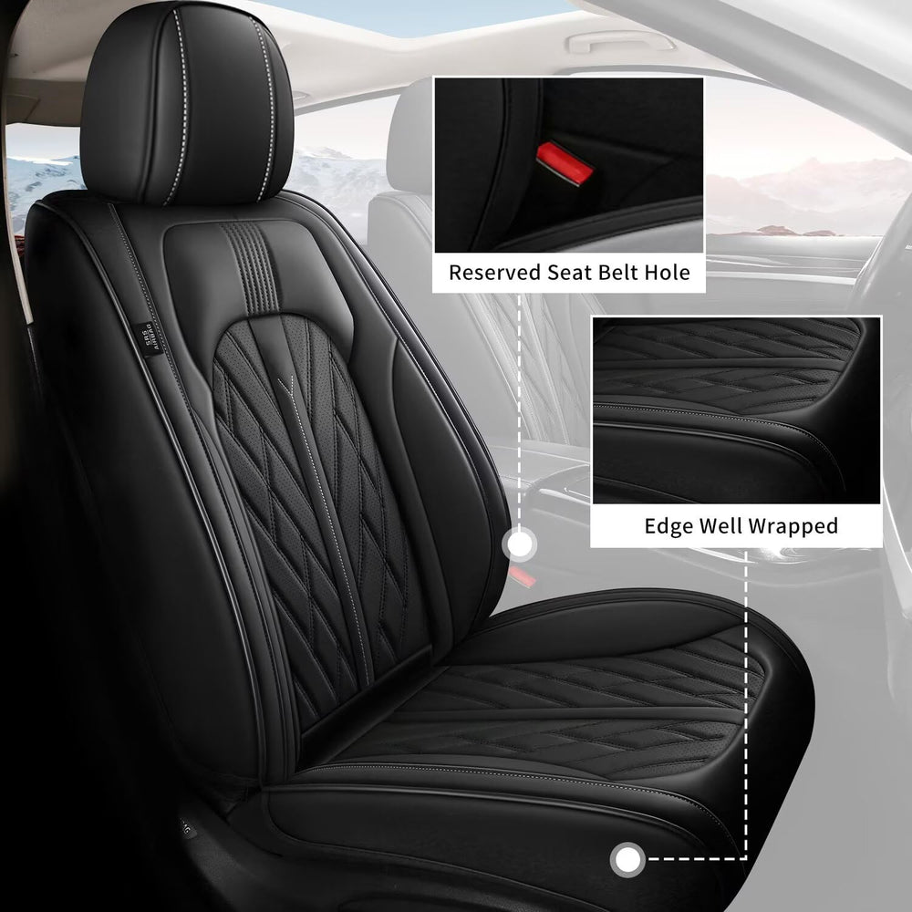 TTX LIGHTING 3D upgraded design headrest cover adapts for comfort and safety.