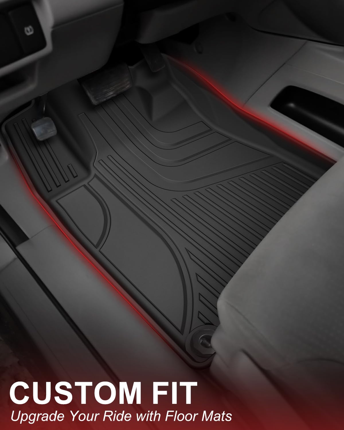 TTX LIGHTING Honda CR-V floor mats feature 3D laser scan for a flawless fit.