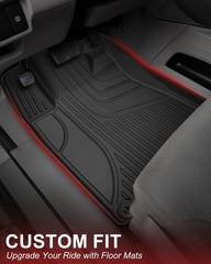 TTX LIGHTING Honda CR-V floor mats feature 3D laser scan for a flawless fit.