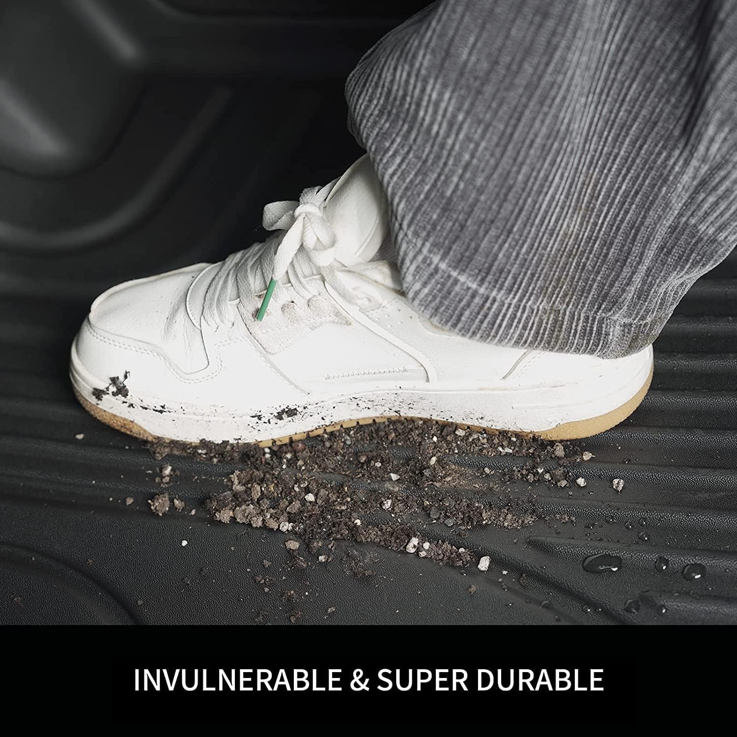 TTX LIGHTING protective liners shield carpet and help preserve resale value.