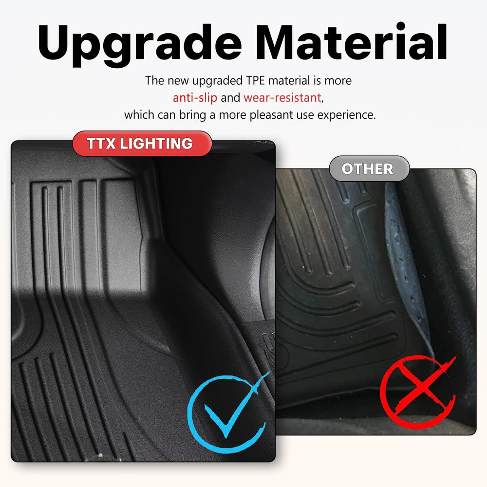 TTX LIGHTING mats add a soft-touch finish to your Honda CR-V interior.