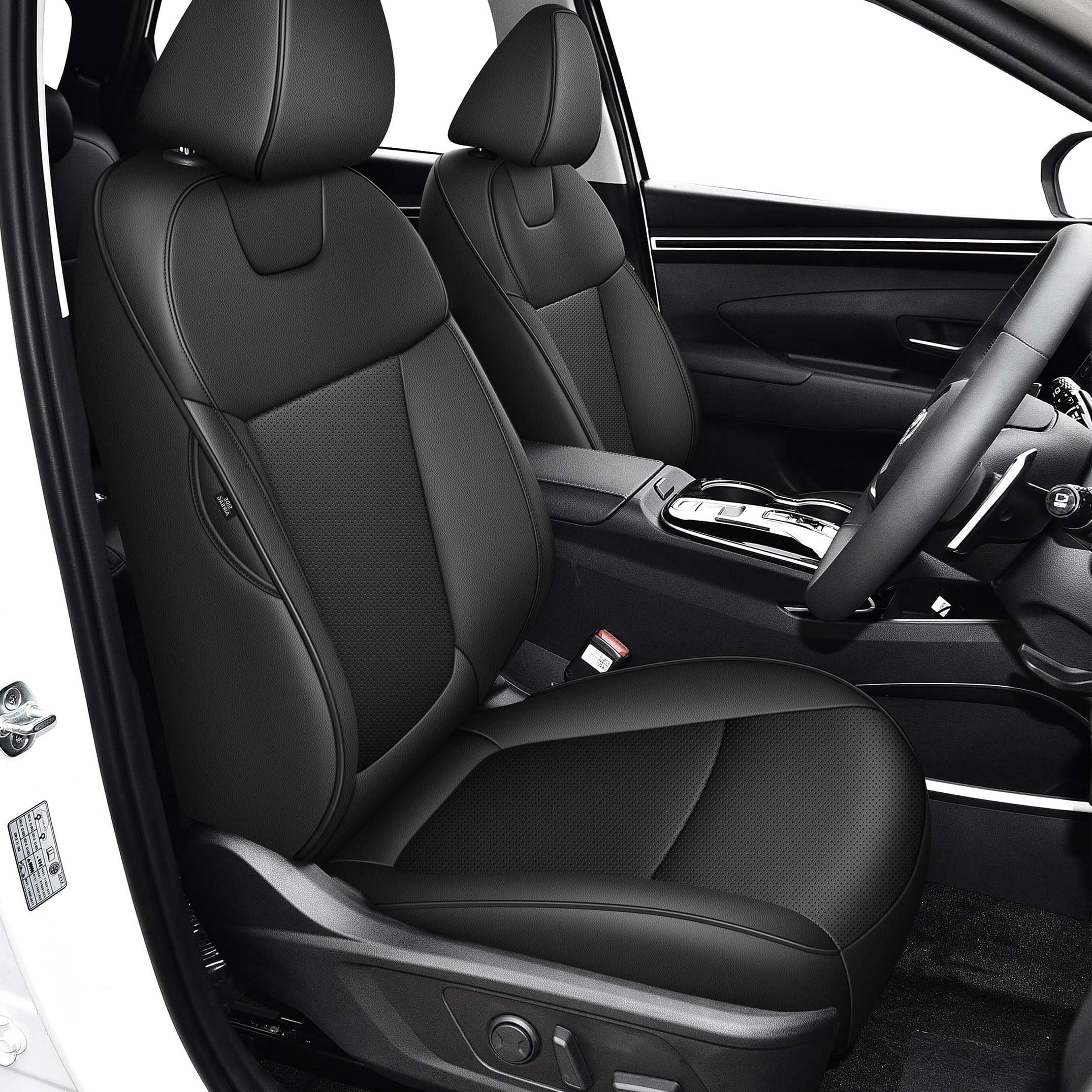 TTX LIGHTING Hyundai Tucson front seat coverage protects upholstery for daily use
