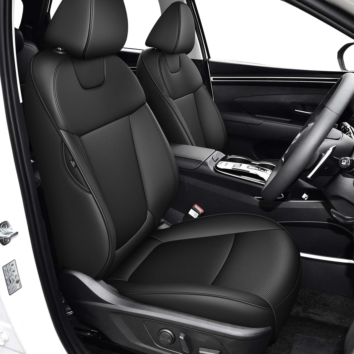 TTX LIGHTING Hyundai Tucson front seat coverage protects upholstery for daily use