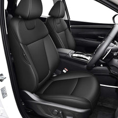 TTX LIGHTING Hyundai Tucson front seat coverage protects upholstery for daily use