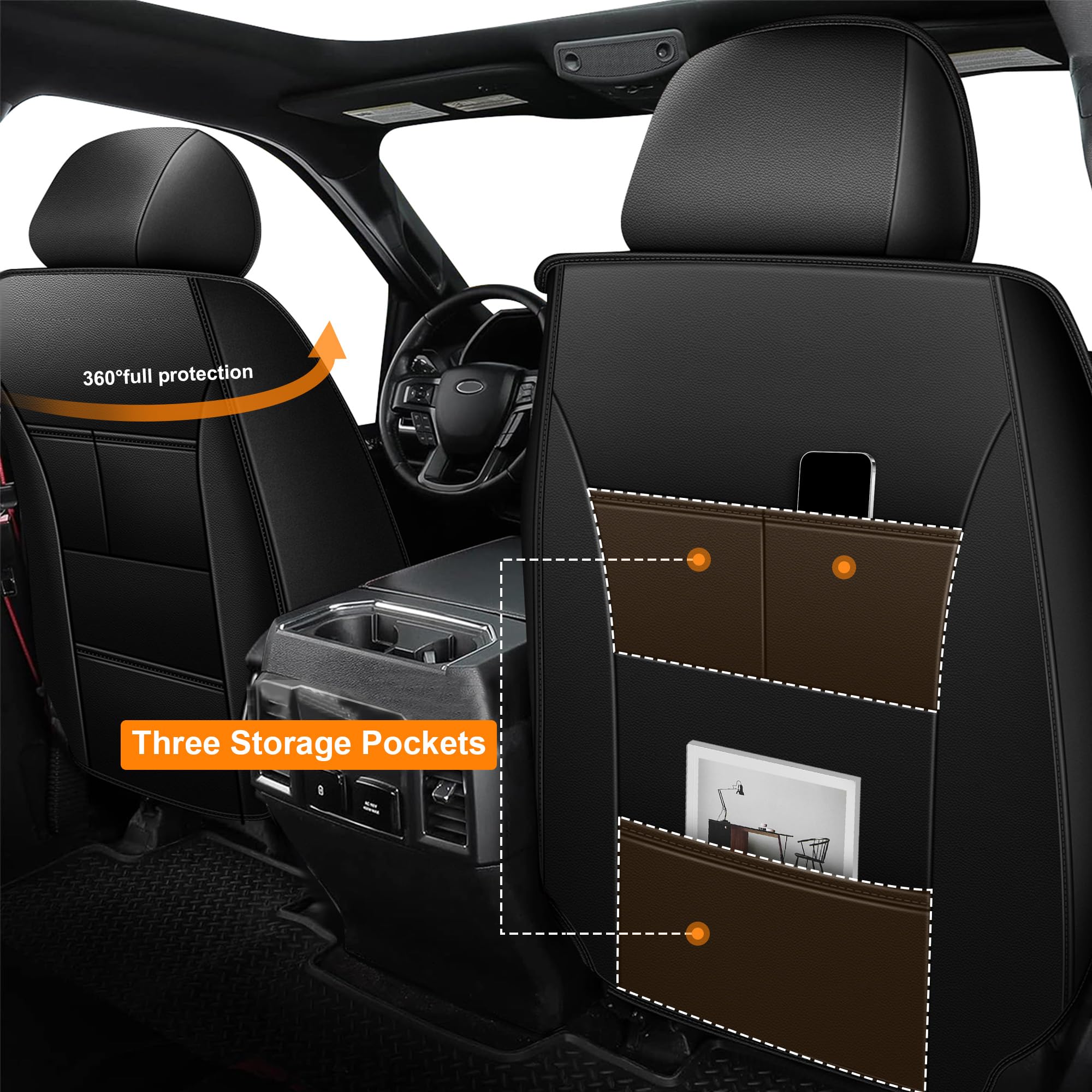 TTX Lighting leather texture close-up showcases durable, breathable material for daily commutes