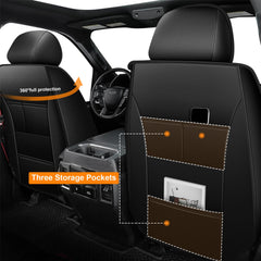 TTX Lighting leather texture close-up showcases durable, breathable material for daily commutes