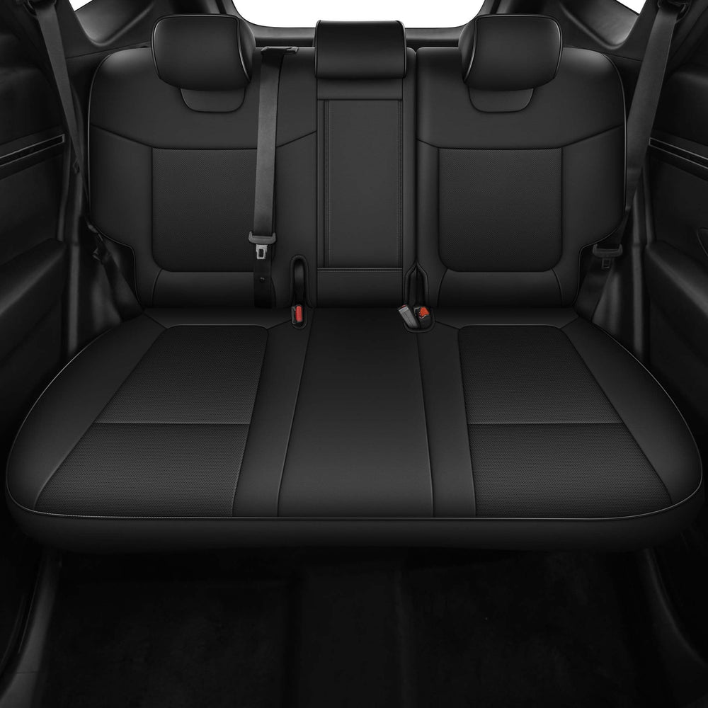 TTX LIGHTING faux leather texture seat covers convey a durable premium look
