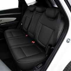 TTX LIGHTING full set seat covers protect both rows in Hyundai Tucson