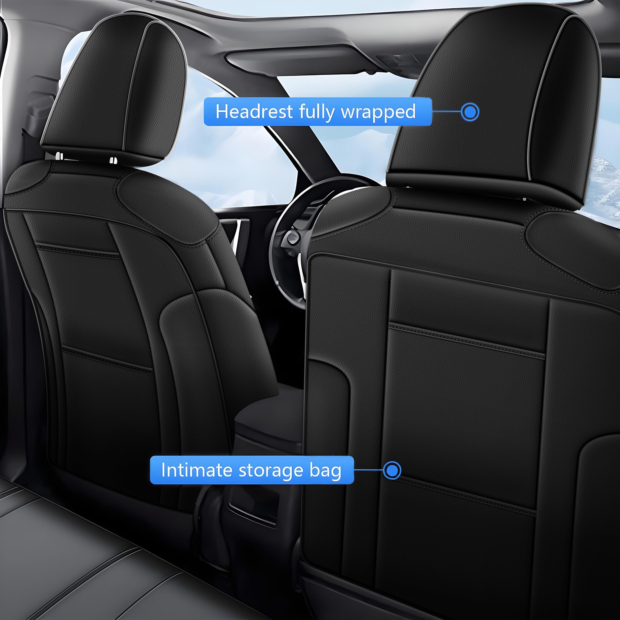TTX Lighting protective leatherette material close-up showcases durable, wear-resistant surface