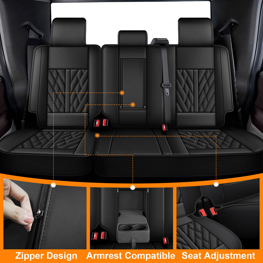 TTX Lighting seat cover with airbag access preserves safety features during deployments