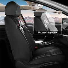 TTX LIGHTING airbag-safe design preserves seat controls and safety features.