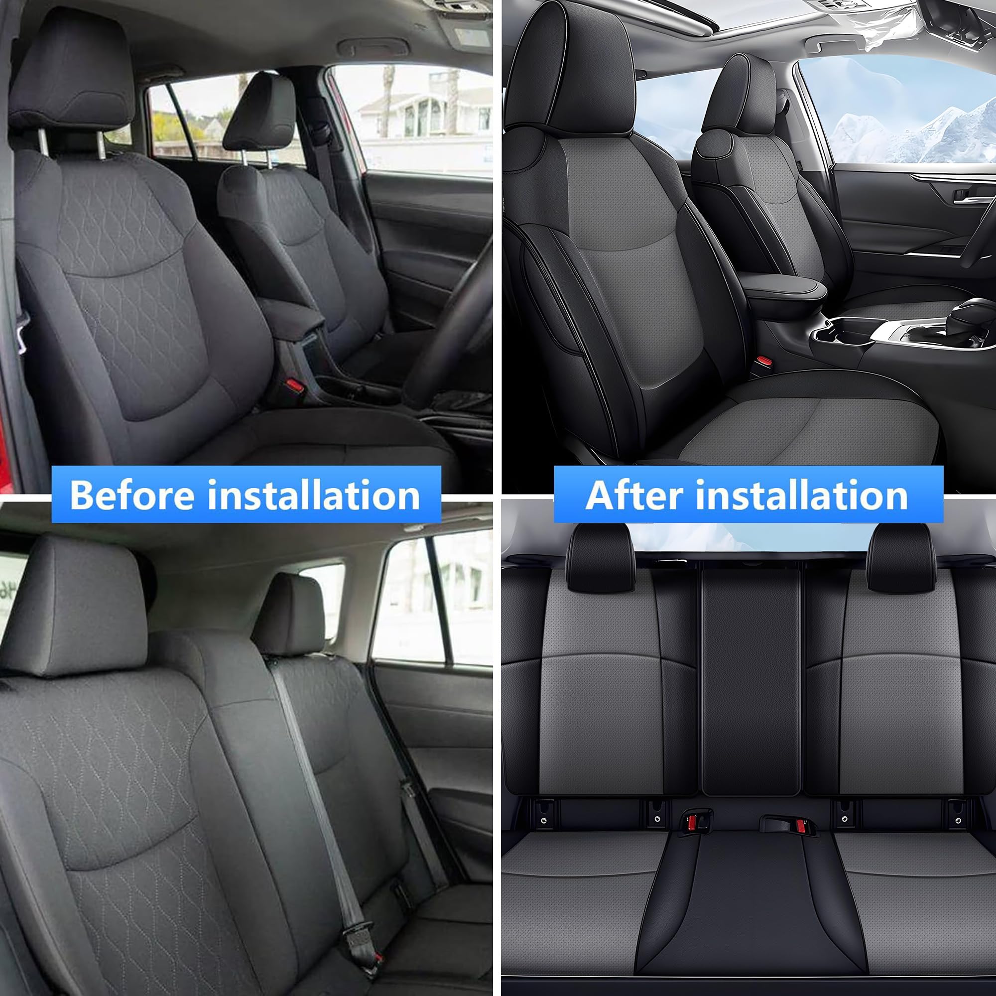 TTX Lighting full-set seat covers elevate cabin styling with coordinated tones