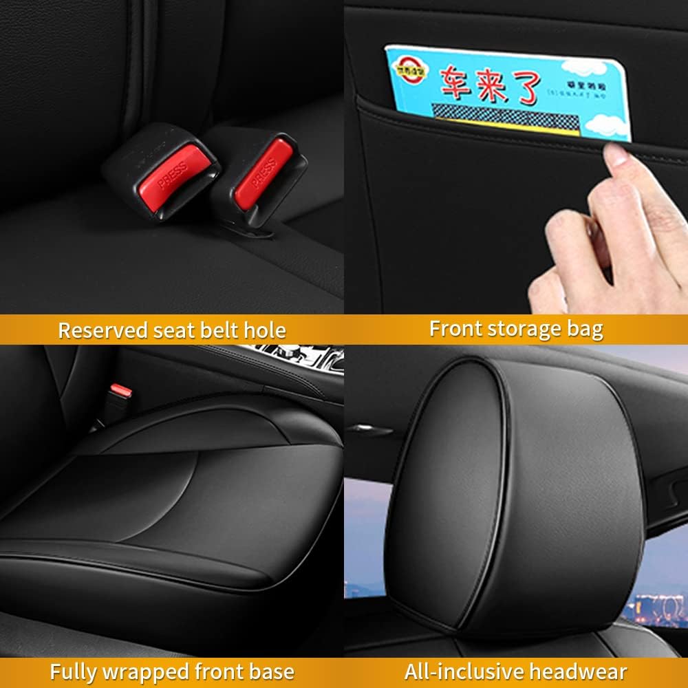TTX LIGHTING foam-core cushions add comfort on long drives