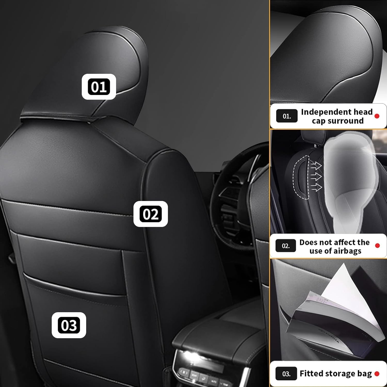 TTX LIGHTING CX-30 rear coverage protects back seats and upholstery