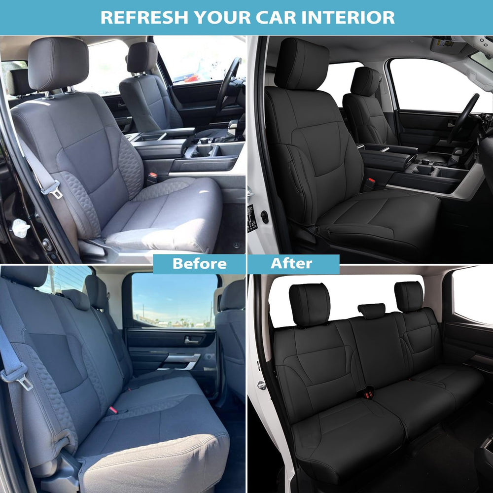 TTX Lighting Tundra waterproof seat cover shields against everyday messes