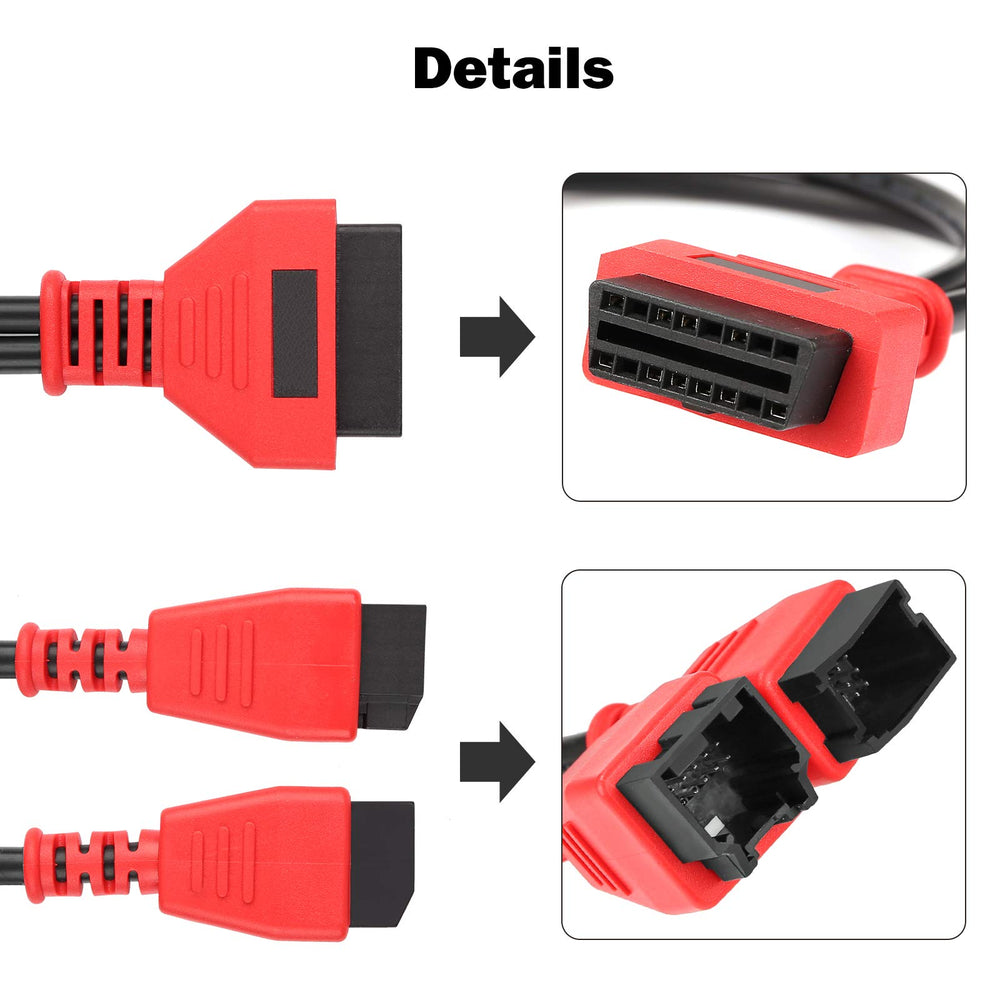 TTXSPP SGM-bypass cable enabling active tests on 2019+ FCA vehicles