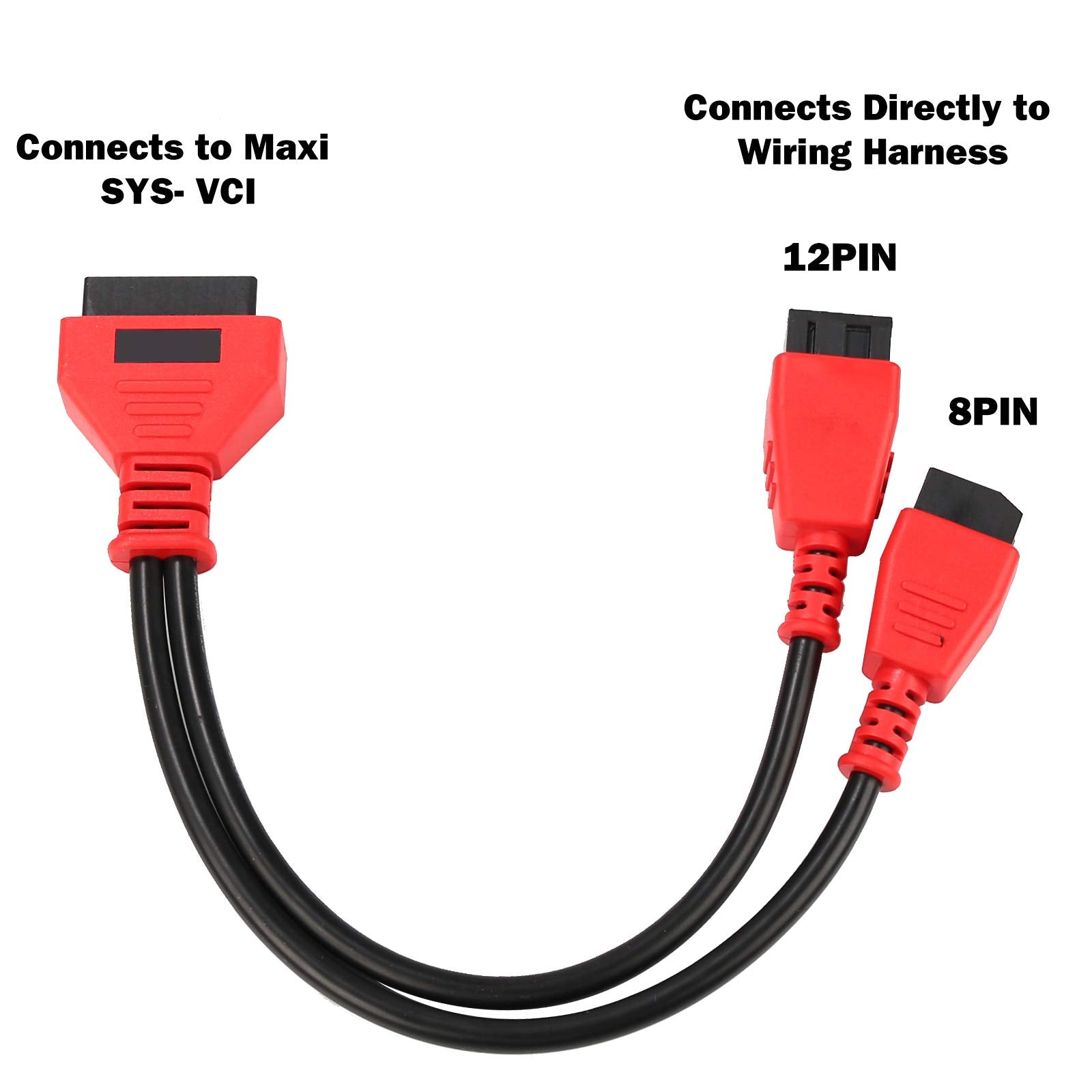 TTXSPP Autel DS808 Maxisys connector facilitates SGM bypass for FCA vehicles