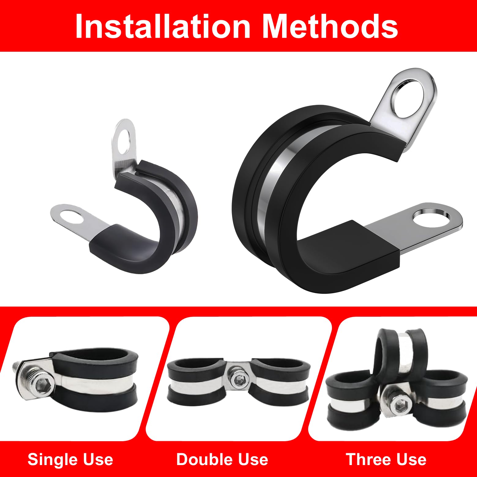 TUBPRO 3/8 inch OD 25-foot aluminium tube label.